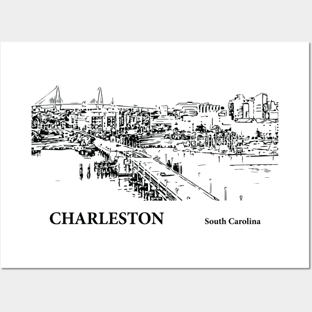 Charleston - South Carolina Wall Art by Lakeric